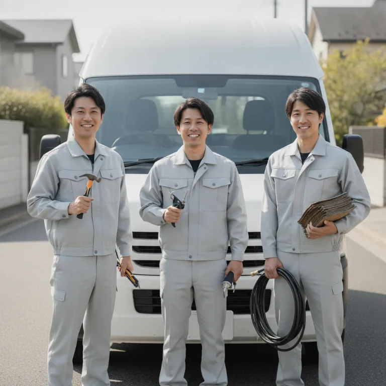 屋根工事 Inami